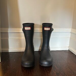 Hunter Classic navy Waterproof Boots